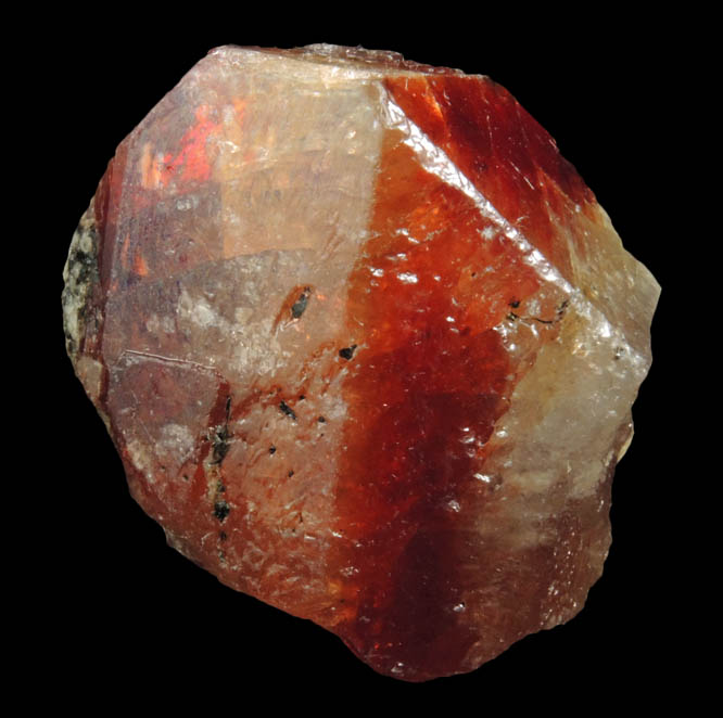 Zircon (bi-colored) from Chilas, Gilgit-Baltistan, Pakistan