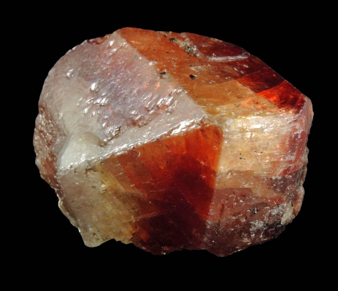 Zircon (bi-colored) from Chilas, Gilgit-Baltistan, Pakistan