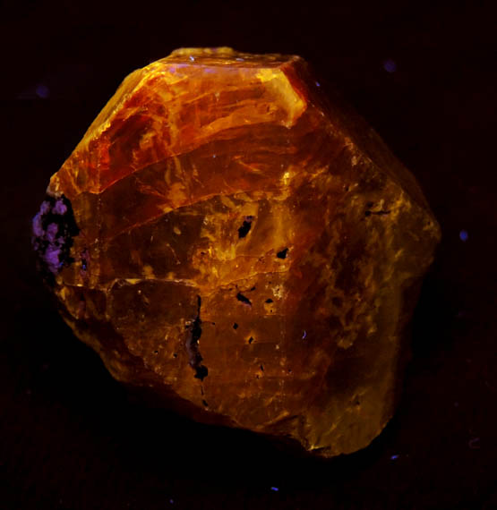 Zircon (bi-colored) from Chilas, Gilgit-Baltistan, Pakistan