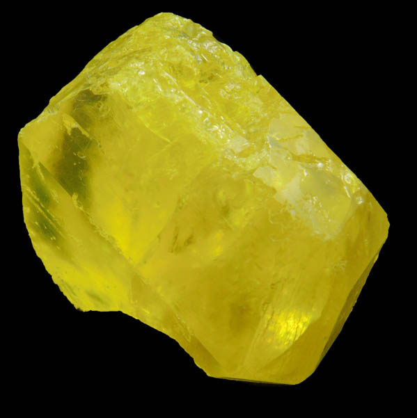 Sulfur from Sicily, Italy