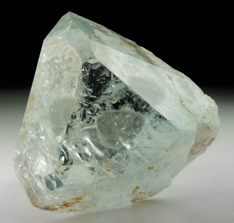 Topaz from Taquaral, Itinga, Minas Gerais, Brazil