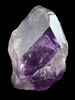 Quartz var. Amethyst Quartz from Amelia Courthouse, Amelia County, Virginia