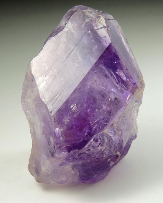 Quartz var. Amethyst Quartz from Amelia Courthouse, Amelia County, Virginia