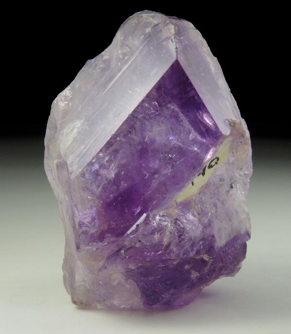 Quartz var. Amethyst Quartz from Amelia Courthouse, Amelia County, Virginia