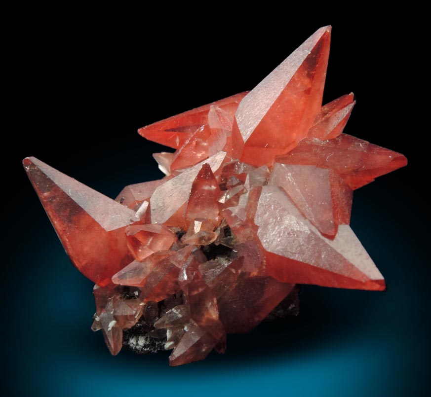 Rhodochrosite from Uchucchaqua Mine, Oyon Province, Lima Department, Peru