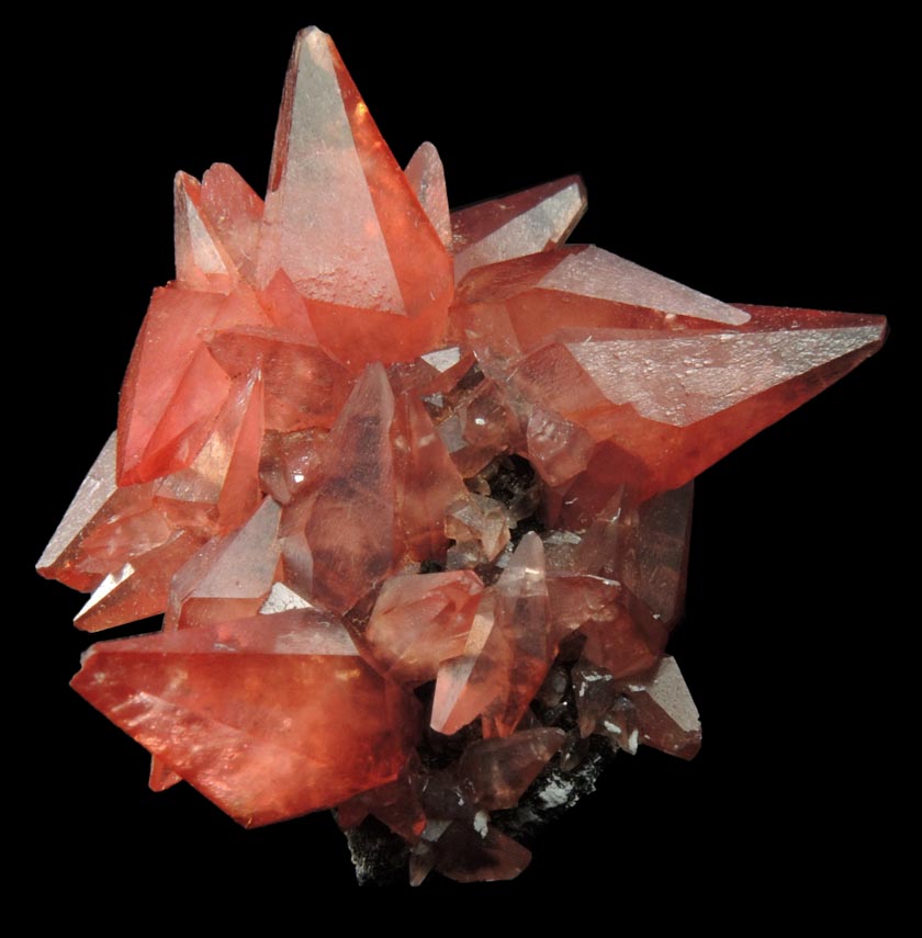 Rhodochrosite from Uchucchaqua Mine, Oyon Province, Lima Department, Peru