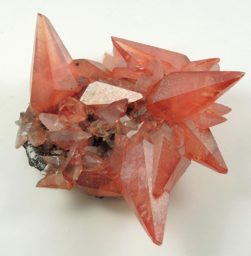 Rhodochrosite from Uchucchaqua Mine, Oyon Province, Lima Department, Peru