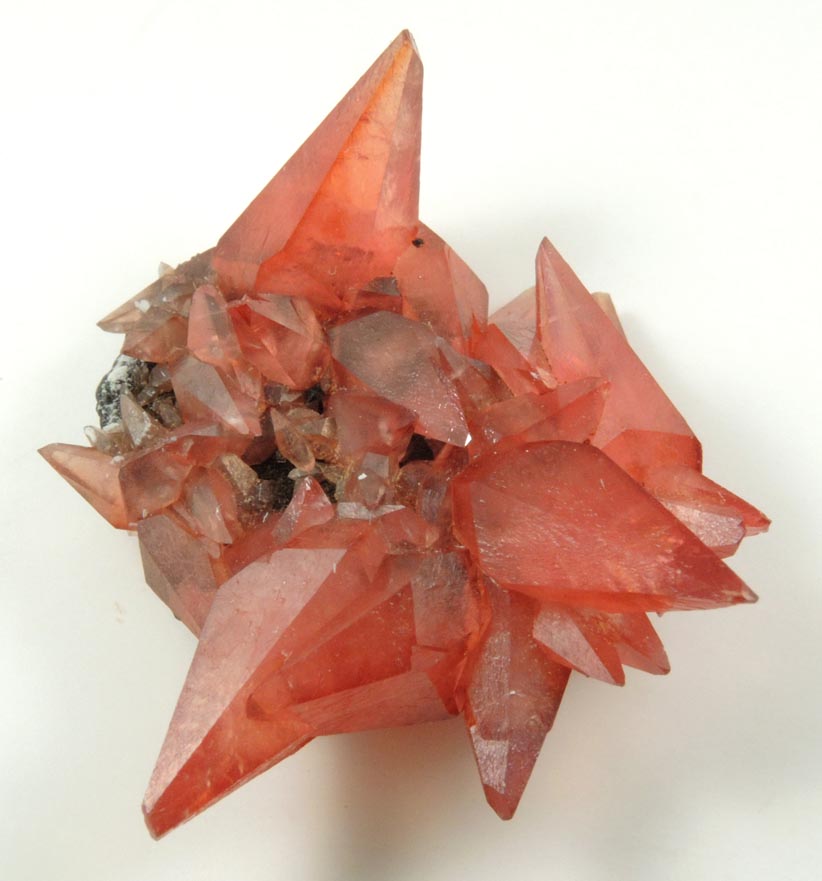 Rhodochrosite from Uchucchaqua Mine, Oyon Province, Lima Department, Peru