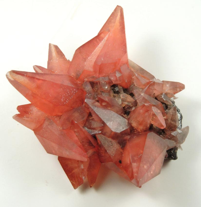 Rhodochrosite from Uchucchaqua Mine, Oyon Province, Lima Department, Peru