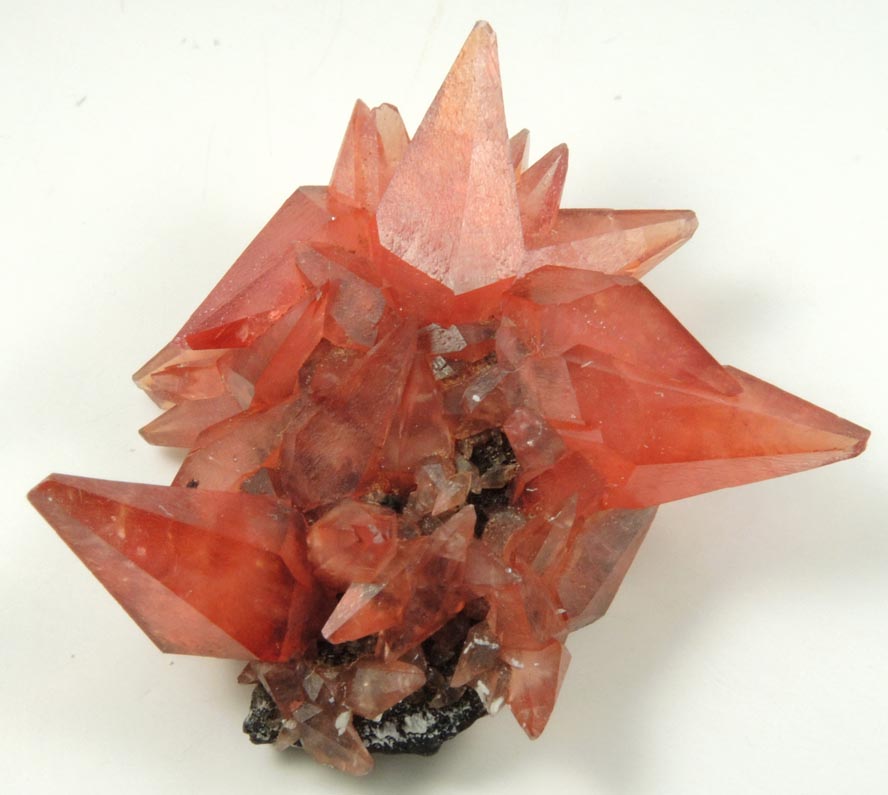 Rhodochrosite from Uchucchaqua Mine, Oyon Province, Lima Department, Peru