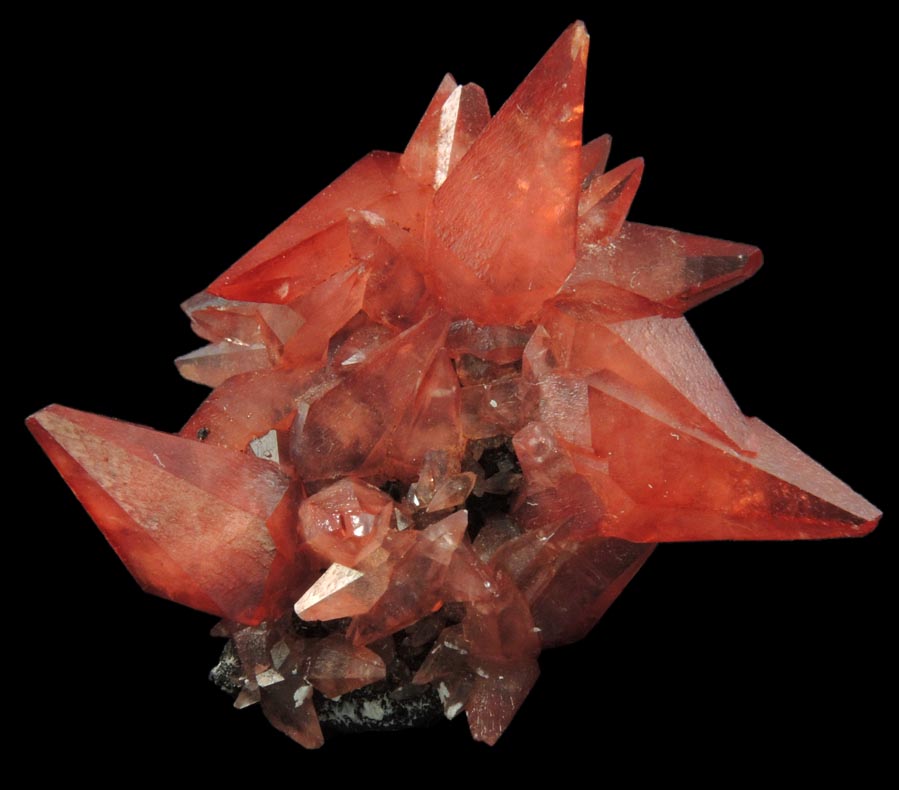 Rhodochrosite from Uchucchaqua Mine, Oyon Province, Lima Department, Peru