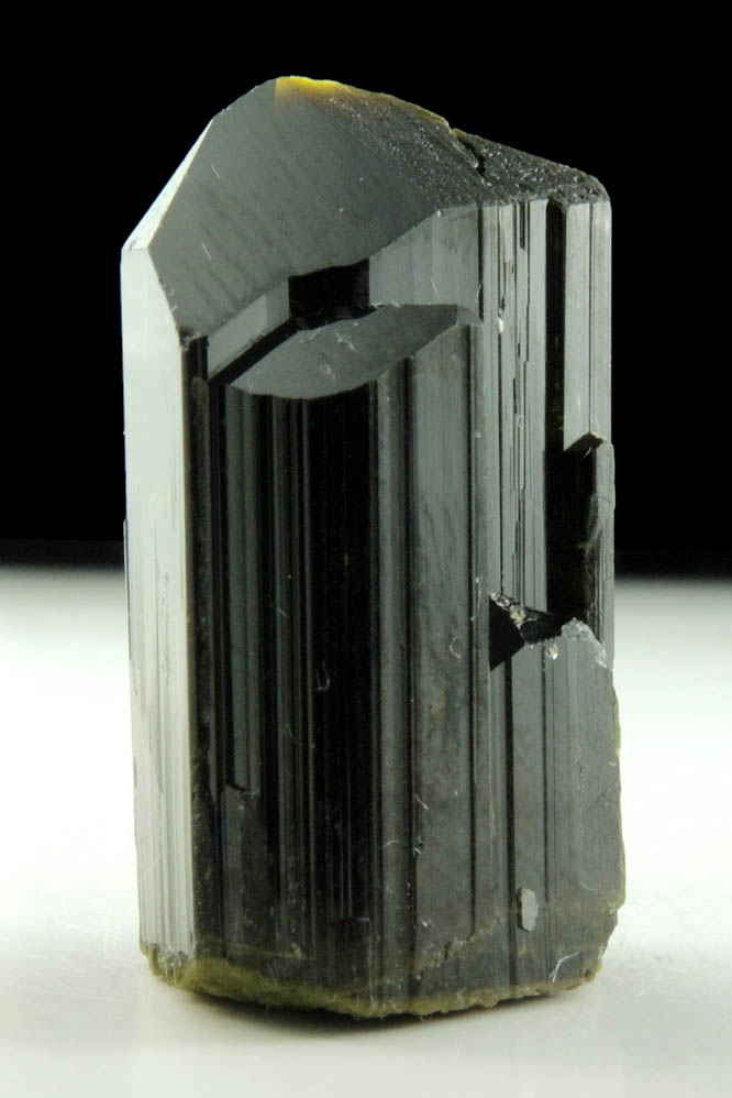 Epidote from Knappenwand, Untersulzbachtal, near Salzburg, Austria