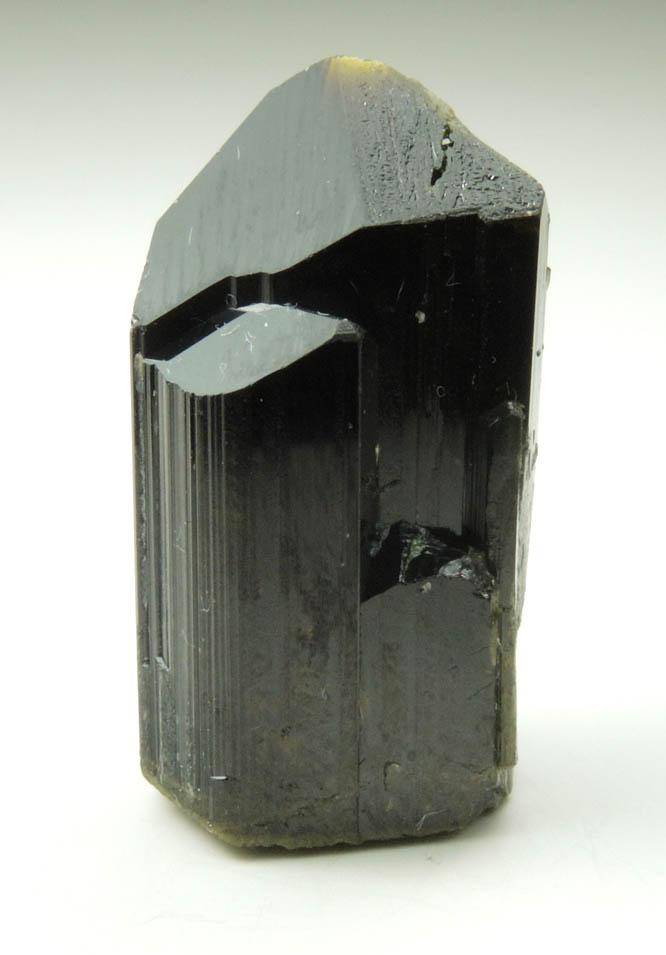 Epidote from Knappenwand, Untersulzbachtal, near Salzburg, Austria