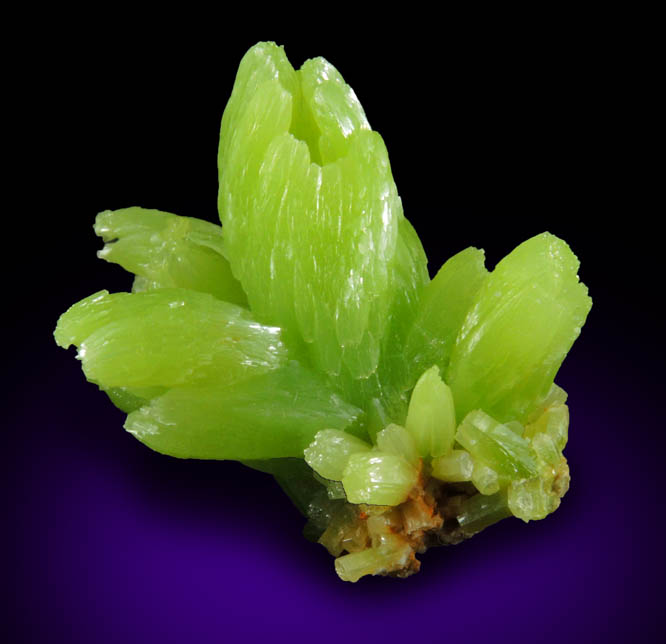 Pyromorphite from Daoping Mine, Yangshuo, Guangxi, China