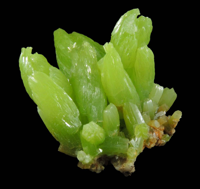 Pyromorphite from Daoping Mine, Yangshuo, Guangxi, China