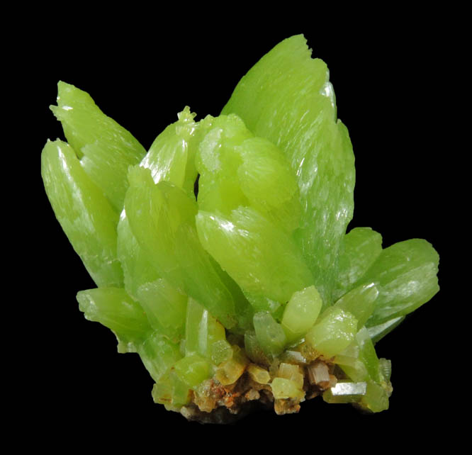 Pyromorphite from Daoping Mine, Yangshuo, Guangxi, China