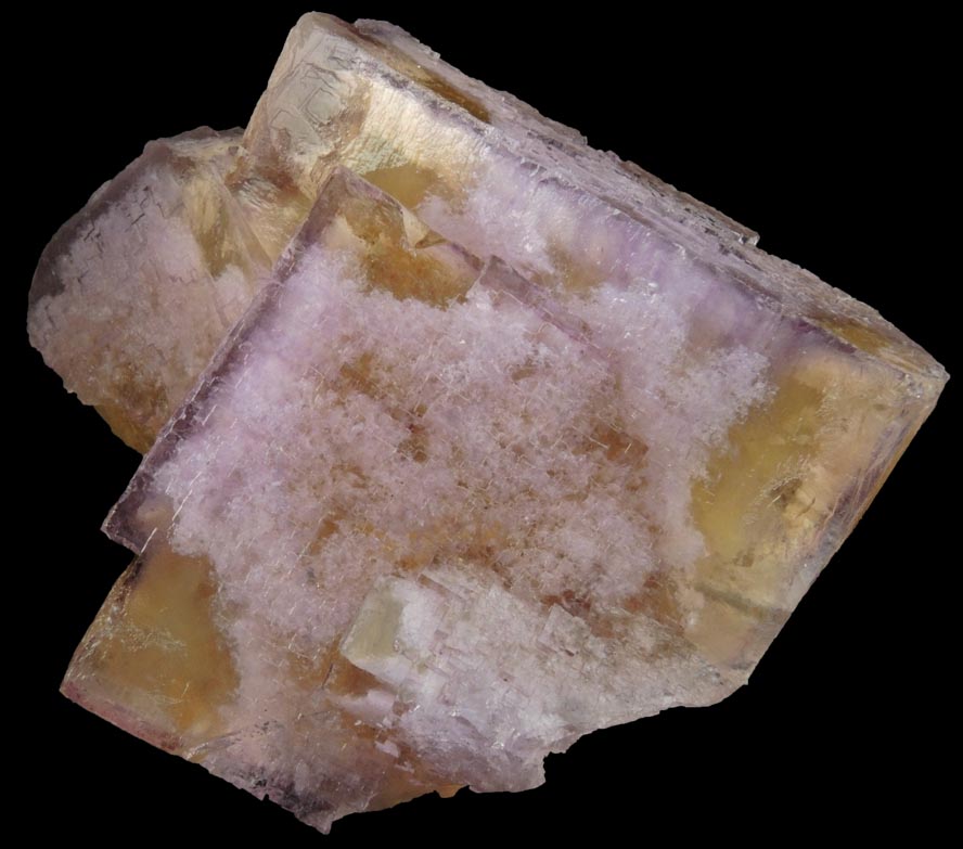 Fluorite from Minerva No. 1 Mine, Cave-in-Rock District, Hardin County, Illinois