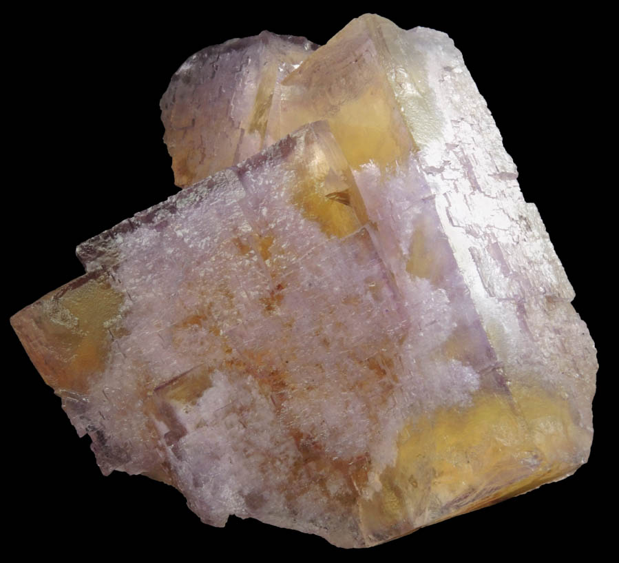 Fluorite from Minerva No. 1 Mine, Cave-in-Rock District, Hardin County, Illinois