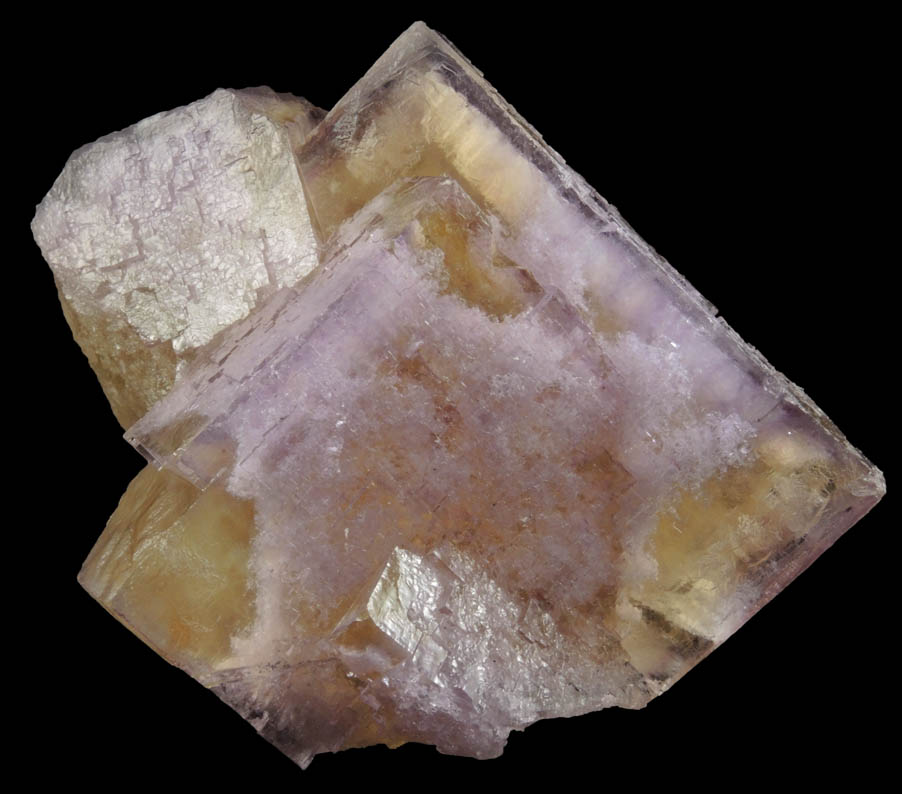 Fluorite from Minerva No. 1 Mine, Cave-in-Rock District, Hardin County, Illinois