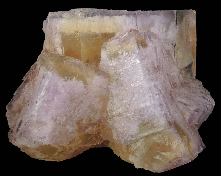 Fluorite from Minerva No. 1 Mine, Cave-in-Rock District, Hardin County, Illinois