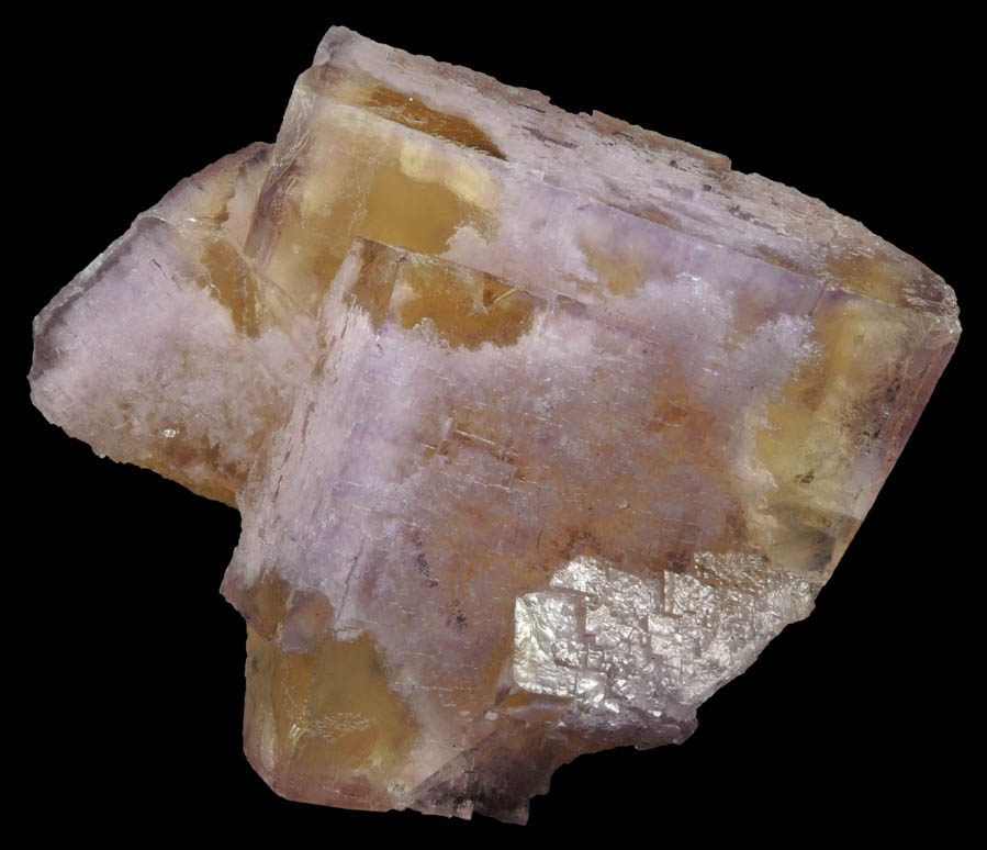 Fluorite from Minerva No. 1 Mine, Cave-in-Rock District, Hardin County, Illinois