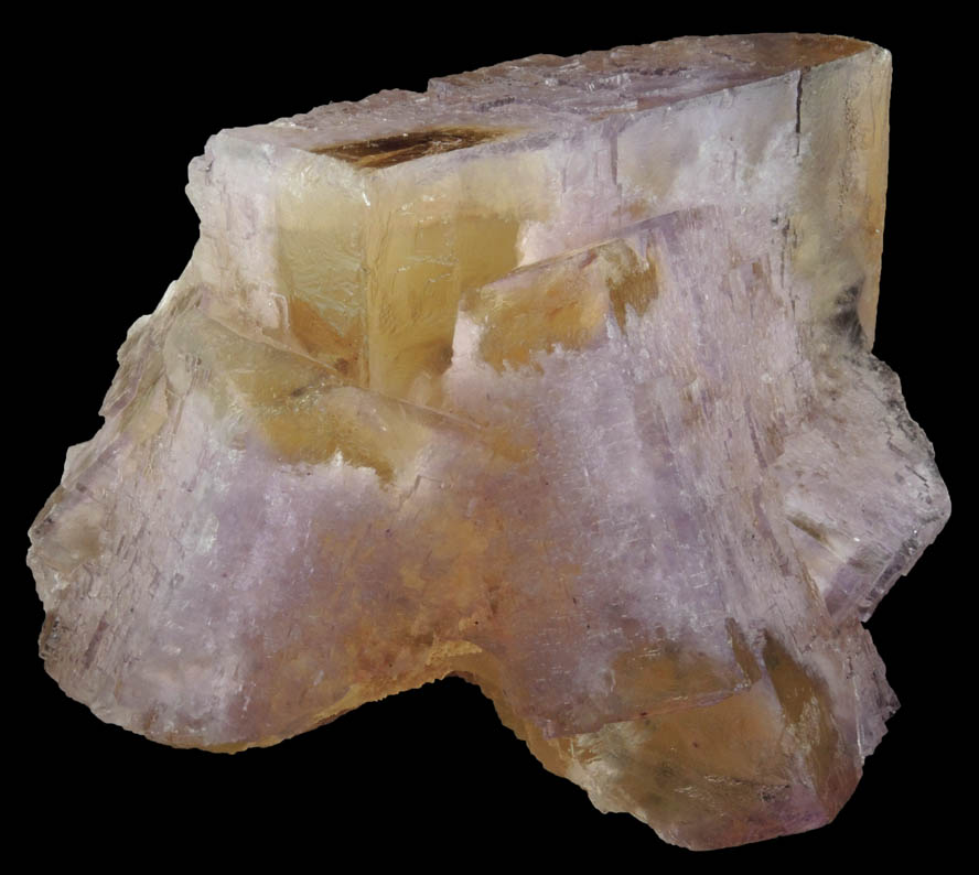 Fluorite from Minerva No. 1 Mine, Cave-in-Rock District, Hardin County, Illinois