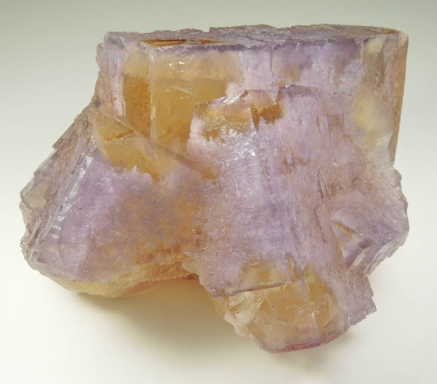 Fluorite from Minerva No. 1 Mine, Cave-in-Rock District, Hardin County, Illinois