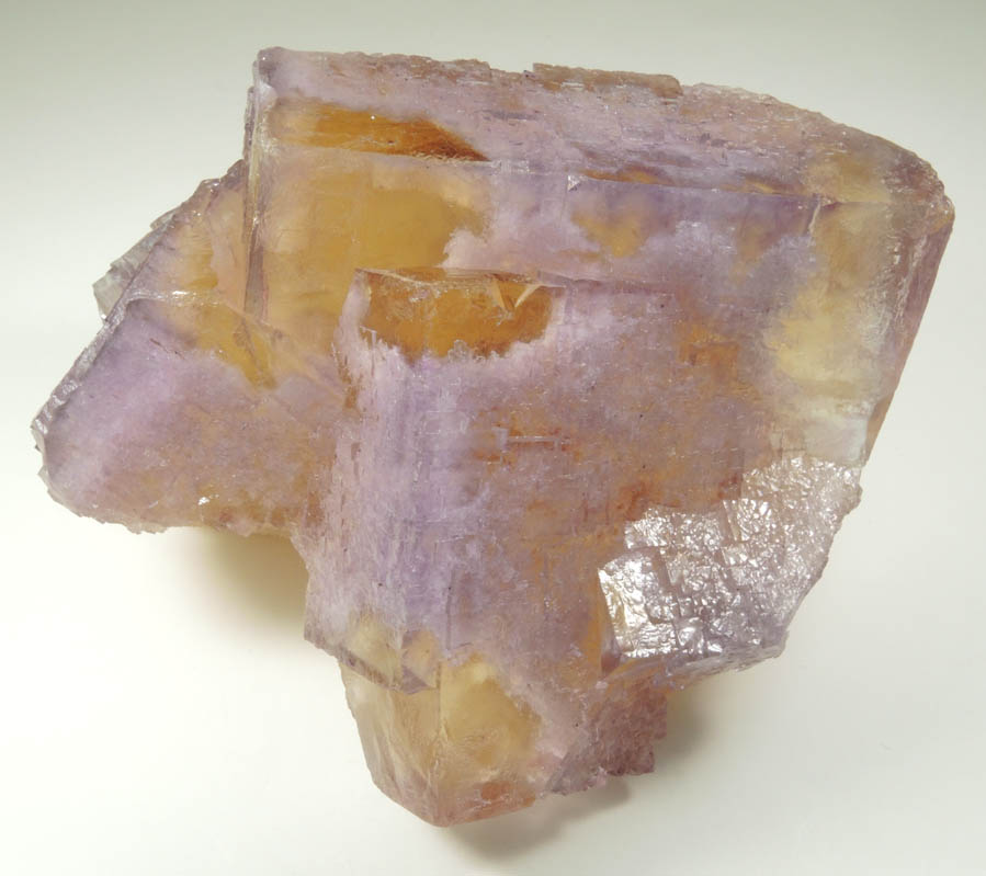 Fluorite from Minerva No. 1 Mine, Cave-in-Rock District, Hardin County, Illinois