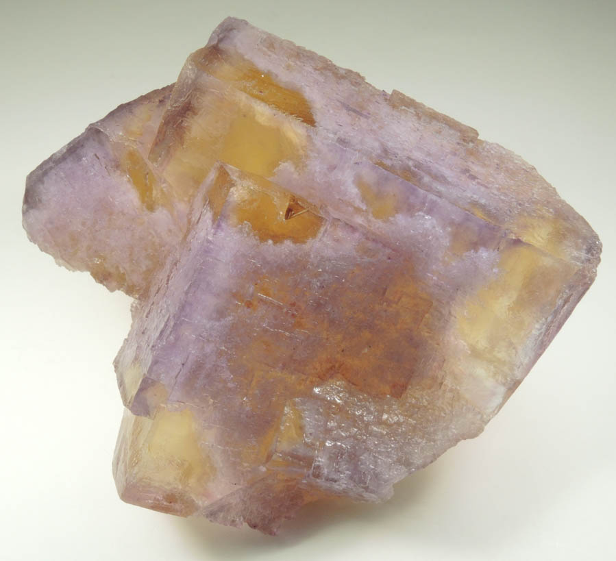 Fluorite from Minerva No. 1 Mine, Cave-in-Rock District, Hardin County, Illinois