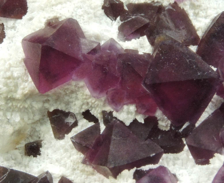 Fluorite on Quartz from Judith Lynn Claim, Pine Canyon, Grant County, New Mexico