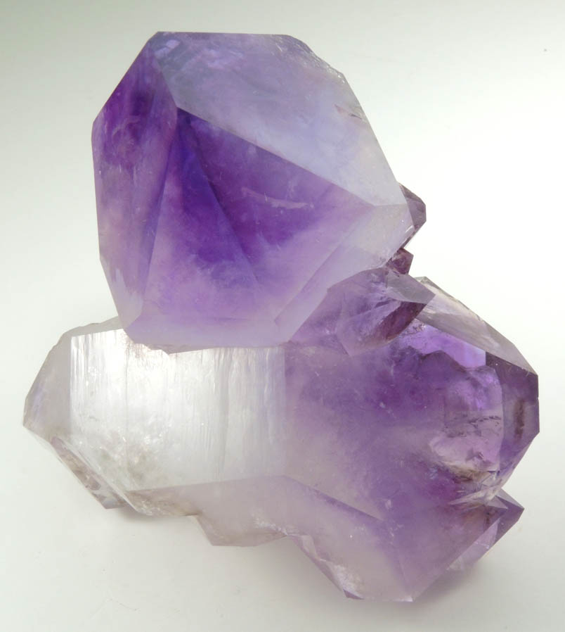 Quartz var. Amethyst Quartz from Jackson's Crossroads, Wilkes County, Georgia