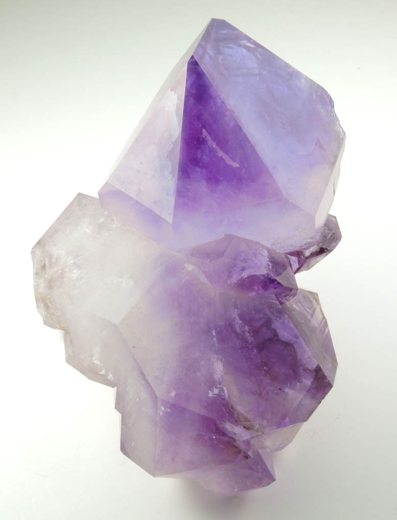 Quartz var. Amethyst Quartz from Jackson's Crossroads, Wilkes County, Georgia