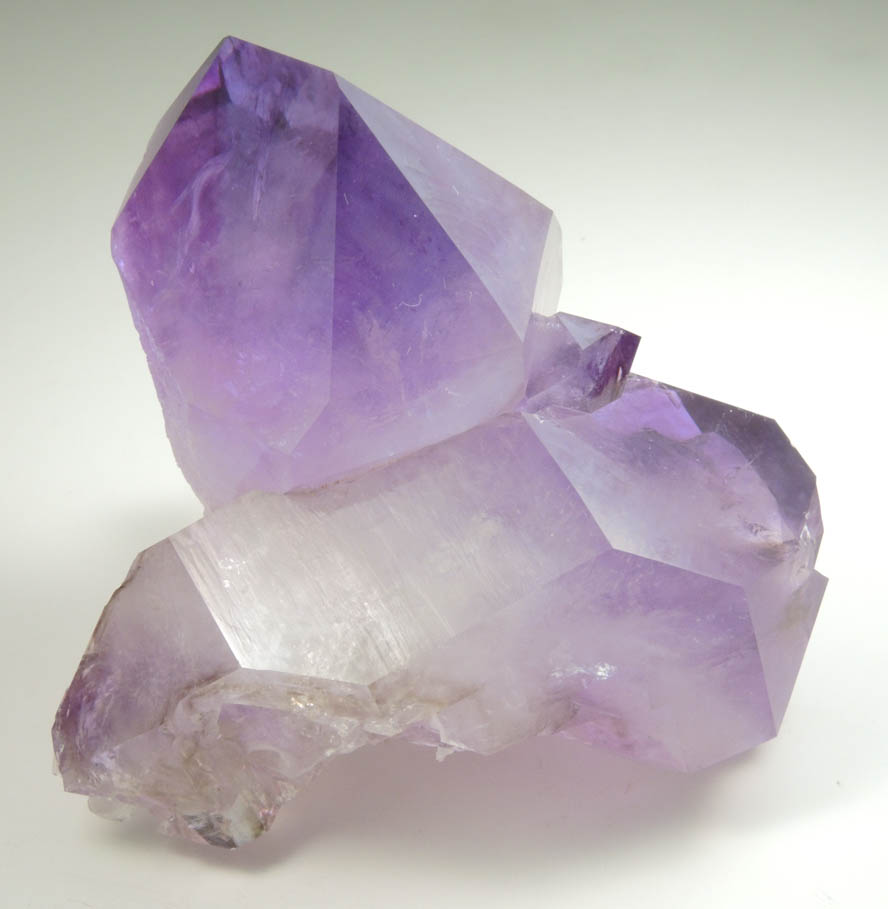 Quartz var. Amethyst Quartz from Jackson's Crossroads, Wilkes County, Georgia