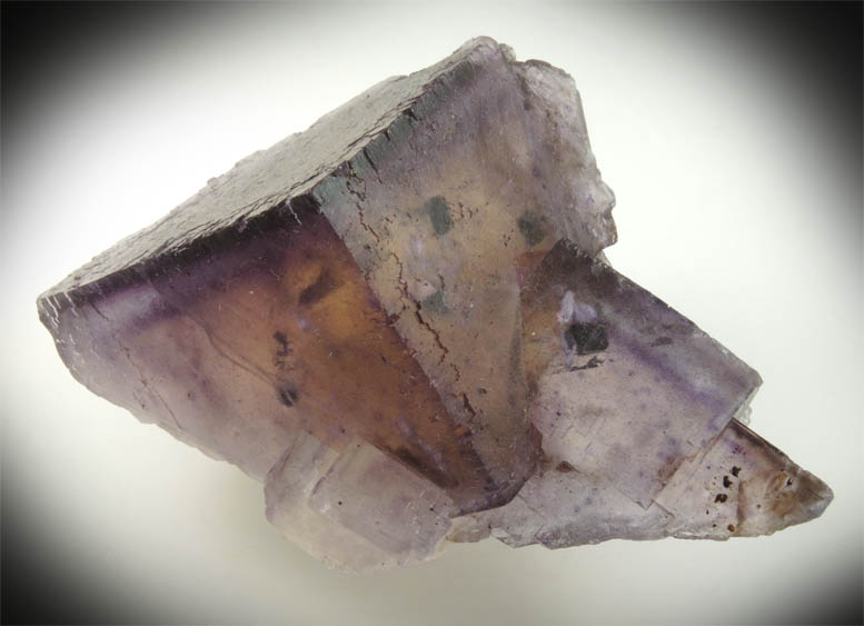 Fluorite with Chalcopyrite inclusions from Minerva No. 1 Mine, Cave-in-Rock District, Hardin County, Illinois