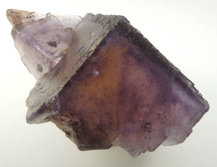 Fluorite with Chalcopyrite inclusions from Minerva No. 1 Mine, Cave-in-Rock District, Hardin County, Illinois