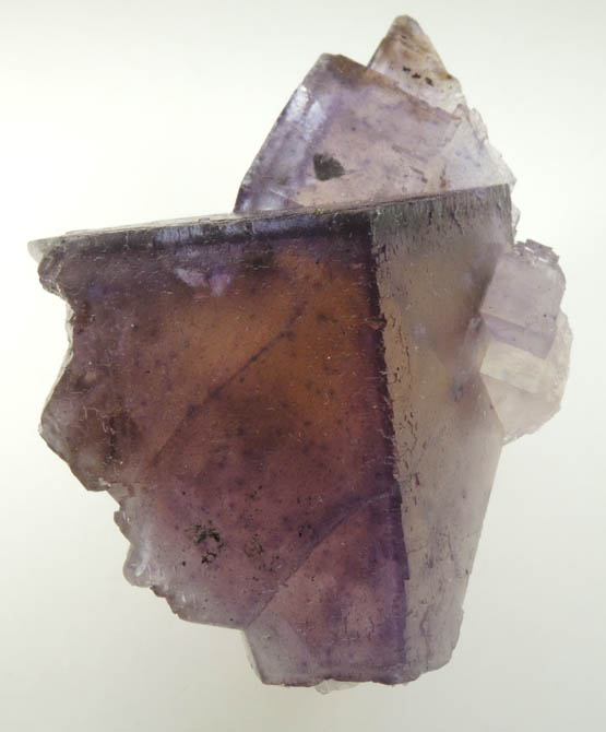 Fluorite with Chalcopyrite inclusions from Minerva No. 1 Mine, Cave-in-Rock District, Hardin County, Illinois