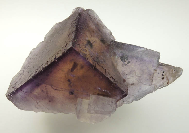 Fluorite with Chalcopyrite inclusions from Minerva No. 1 Mine, Cave-in-Rock District, Hardin County, Illinois