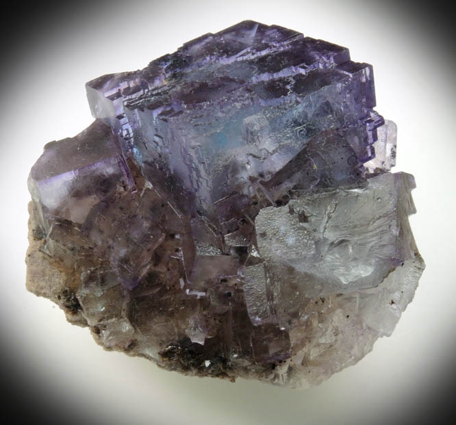 Fluorite with minor Sphalerite from Minerva No. 1 Mine, Cave-in-Rock District, Hardin County, Illinois