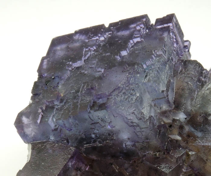 Fluorite with minor Sphalerite from Minerva No. 1 Mine, Cave-in-Rock District, Hardin County, Illinois