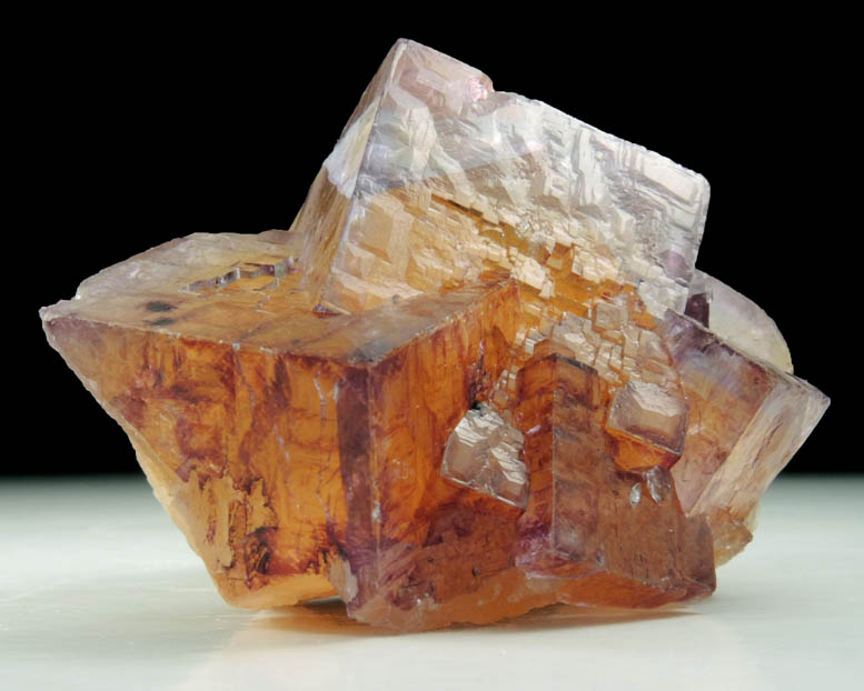 Fluorite from Minerva No. 1 Mine, Cave-in-Rock District, Hardin County, Illinois