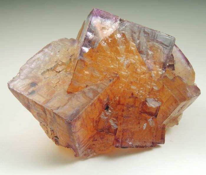 Fluorite from Minerva No. 1 Mine, Cave-in-Rock District, Hardin County, Illinois