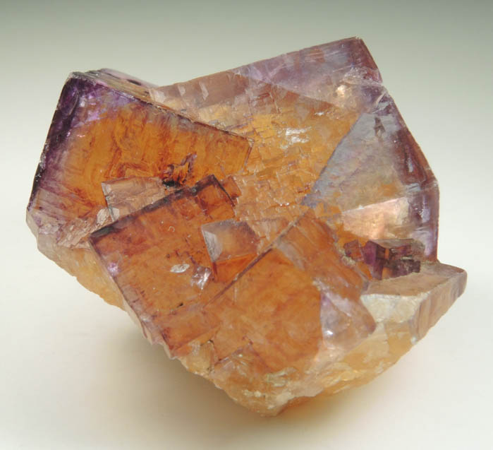 Fluorite from Minerva No. 1 Mine, Cave-in-Rock District, Hardin County, Illinois