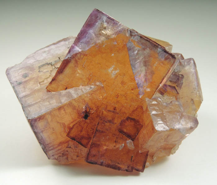 Fluorite from Minerva No. 1 Mine, Cave-in-Rock District, Hardin County, Illinois