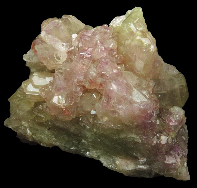 Vesuvianite from Jeffrey Mine, Asbestos, Qubec, Canada