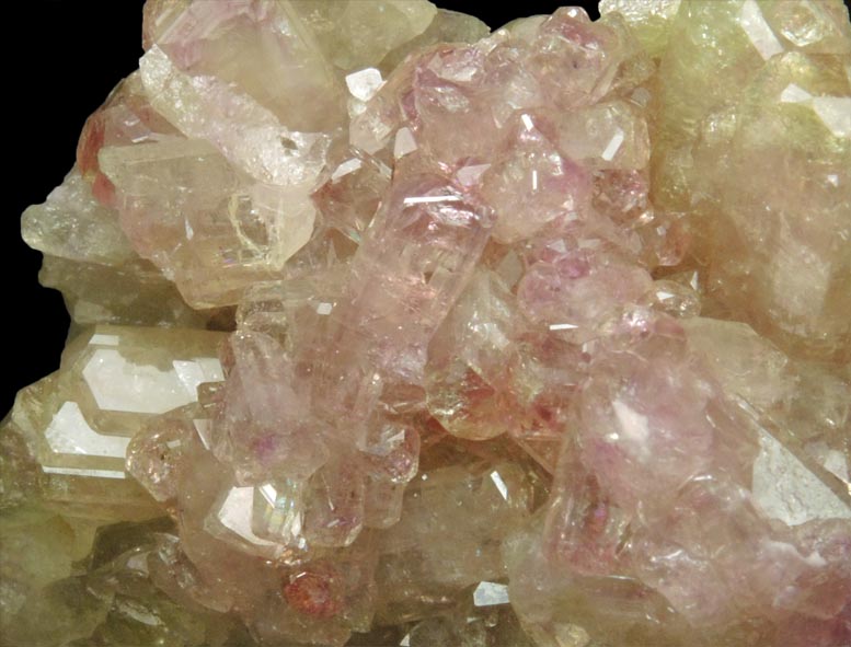 Vesuvianite from Jeffrey Mine, Asbestos, Qubec, Canada