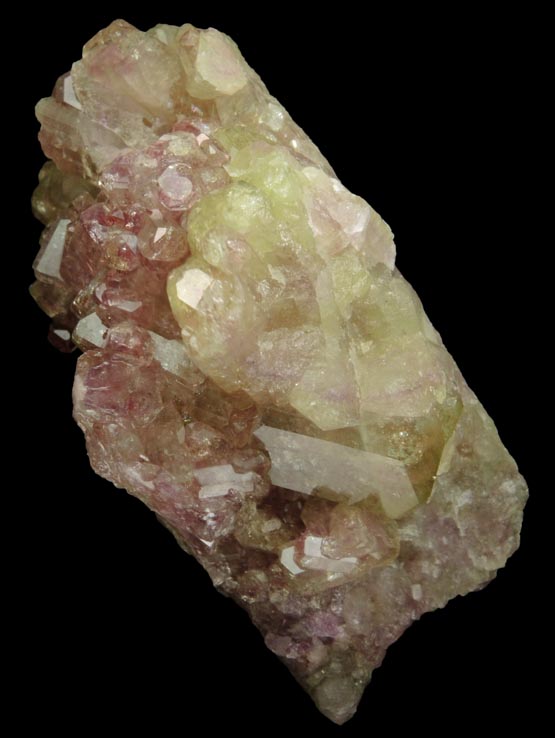 Vesuvianite from Jeffrey Mine, Asbestos, Qubec, Canada