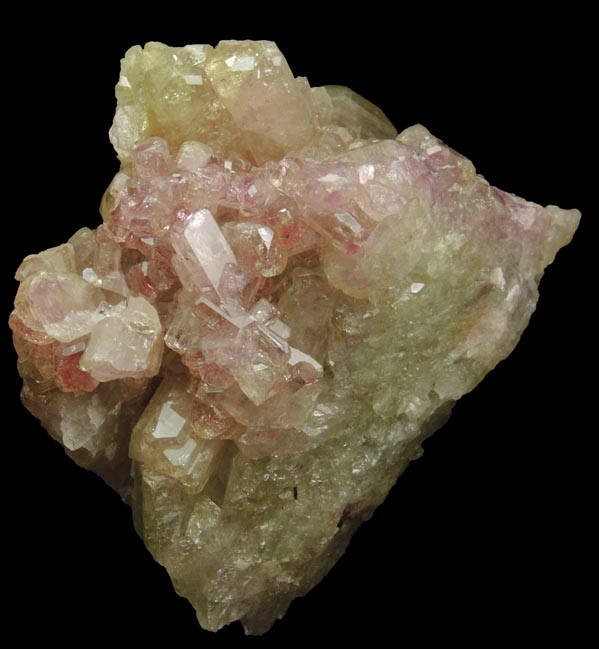 Vesuvianite from Jeffrey Mine, Asbestos, Qubec, Canada