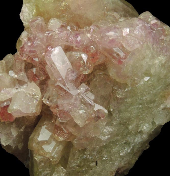 Vesuvianite from Jeffrey Mine, Asbestos, Qubec, Canada