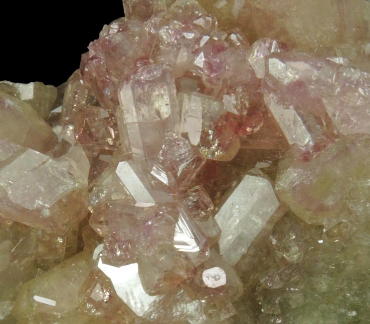 Vesuvianite from Jeffrey Mine, Asbestos, Qubec, Canada