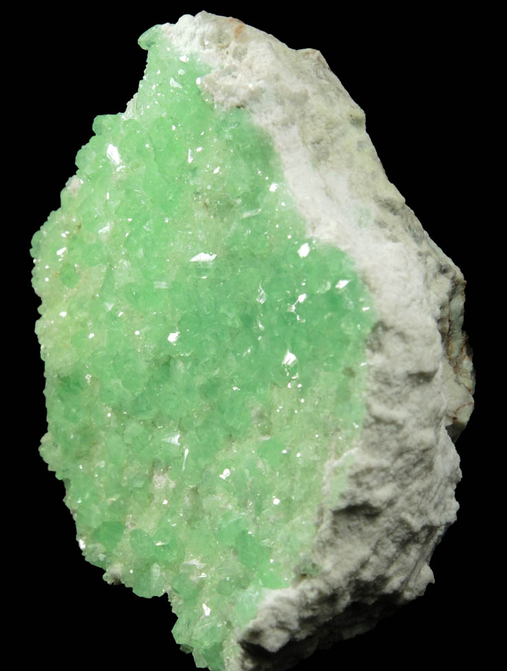 Smithsonite (Copper-rich) from Tsumeb Mine, Otavi-Bergland District, Oshikoto, Namibia